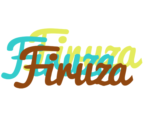Firuza cupcake logo