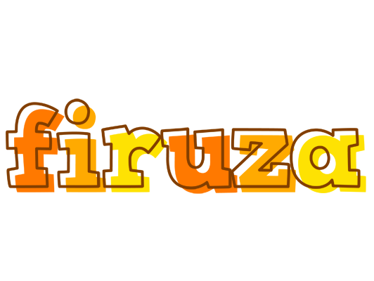 Firuza desert logo