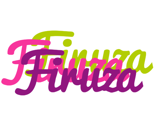 Firuza flowers logo