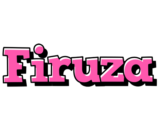 Firuza girlish logo