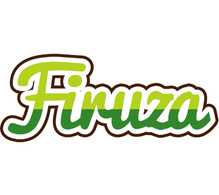 Firuza golfing logo