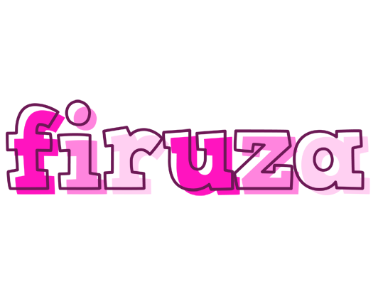 Firuza hello logo