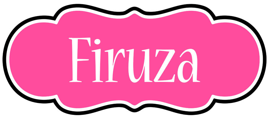 Firuza invitation logo