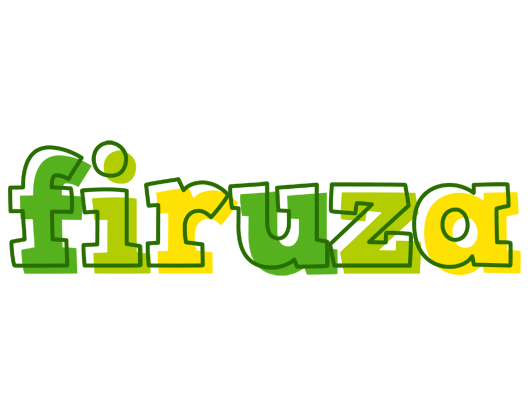 Firuza juice logo