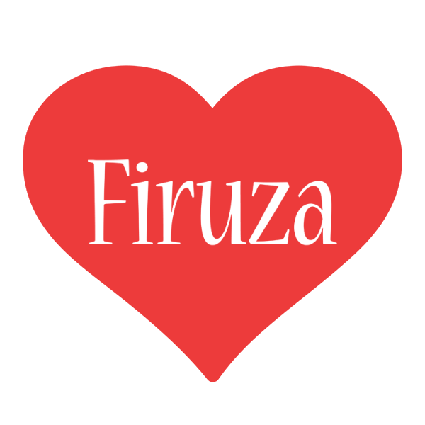 Firuza love logo