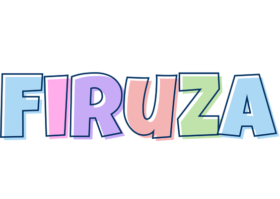 Firuza pastel logo