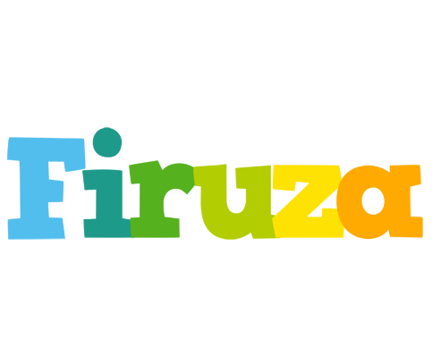 Firuza rainbows logo