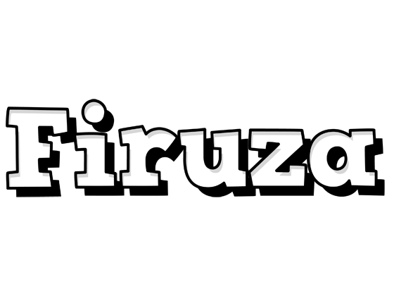 Firuza snowing logo