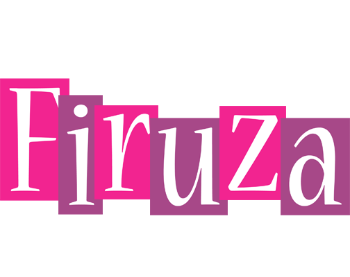 Firuza whine logo