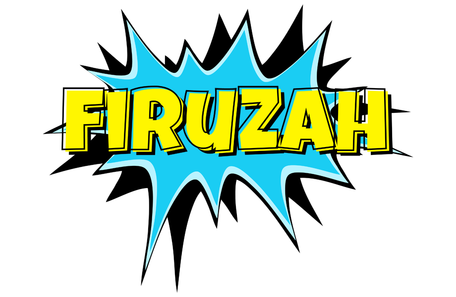 Firuzah amazing logo