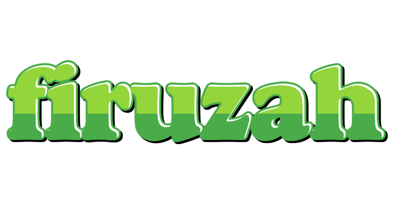Firuzah apple logo