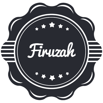 Firuzah badge logo