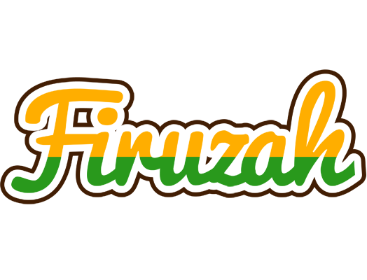 Firuzah banana logo