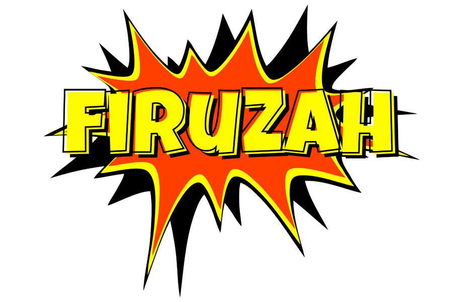 Firuzah bazinga logo