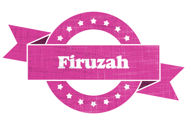 Firuzah beauty logo