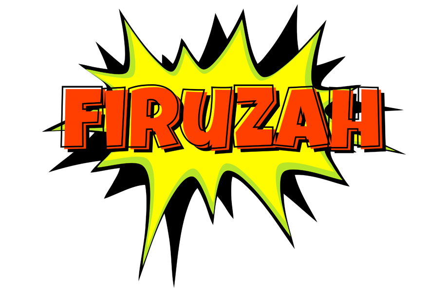 Firuzah bigfoot logo