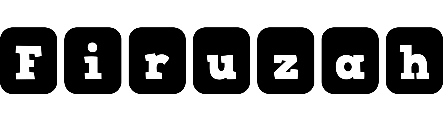 Firuzah box logo