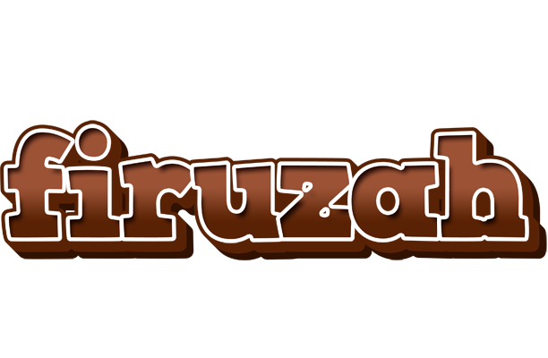 Firuzah brownie logo