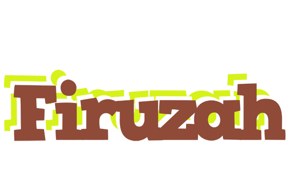 Firuzah caffeebar logo