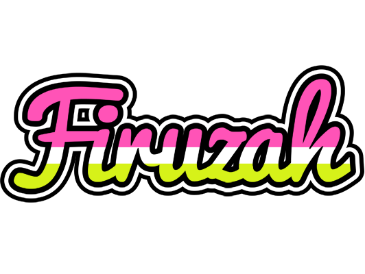 Firuzah candies logo