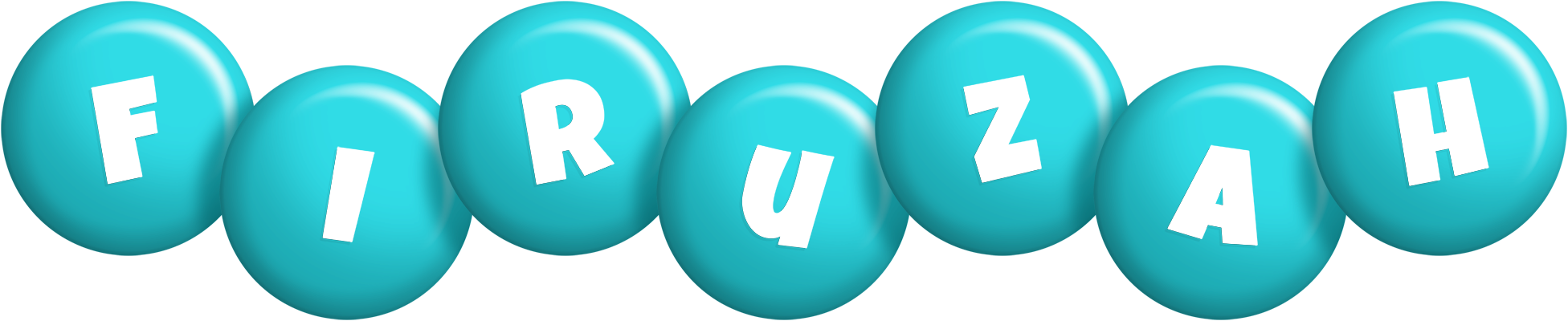 Firuzah candy-azur logo