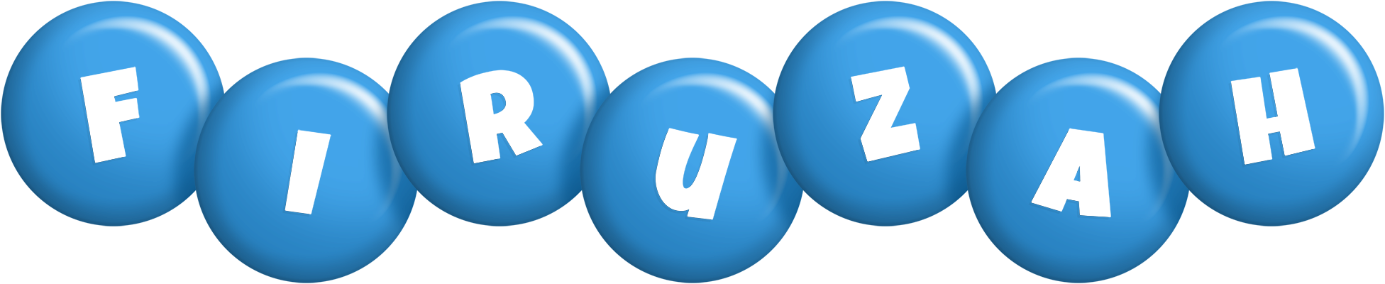 Firuzah candy-blue logo