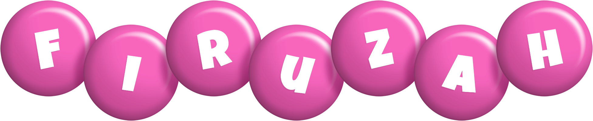 Firuzah candy-pink logo