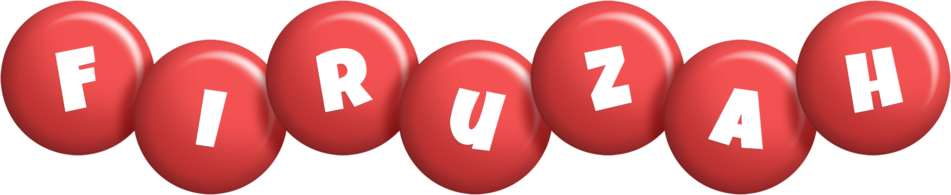 Firuzah candy-red logo
