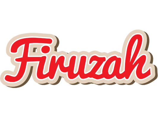 Firuzah chocolate logo