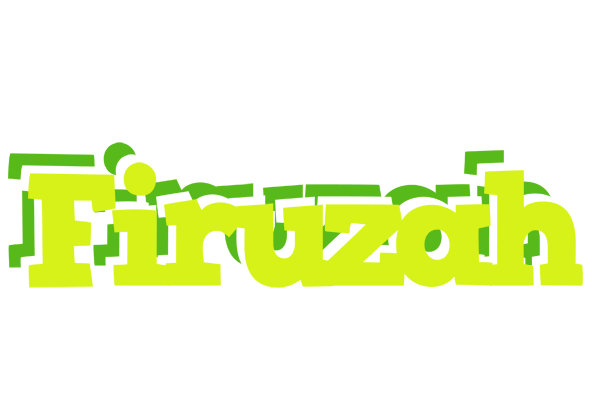 Firuzah citrus logo