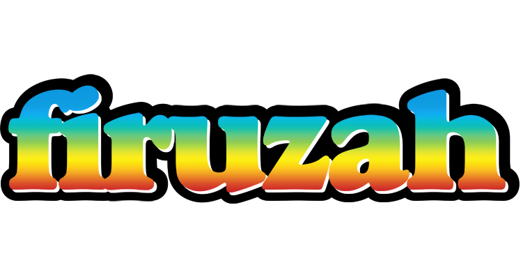 Firuzah color logo