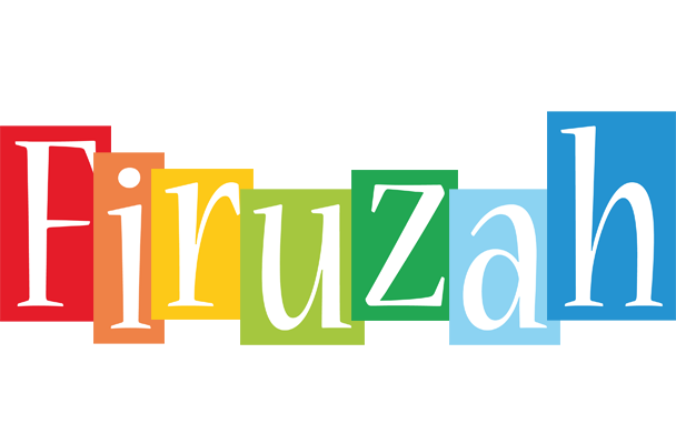 Firuzah colors logo