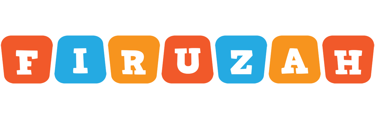 Firuzah comics logo
