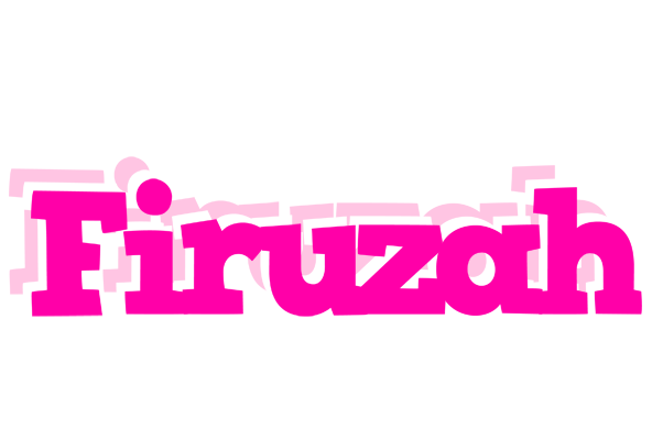 Firuzah dancing logo