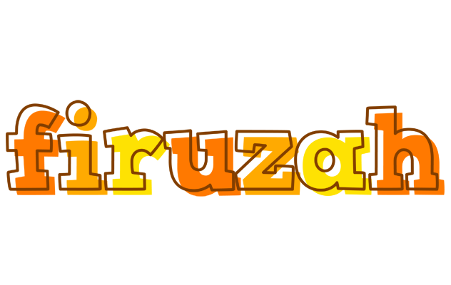 Firuzah desert logo