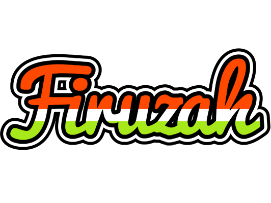Firuzah exotic logo