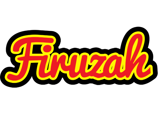 Firuzah fireman logo