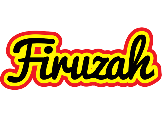 Firuzah flaming logo