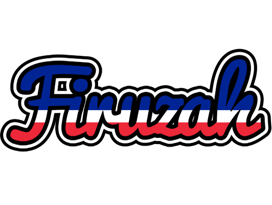 Firuzah france logo