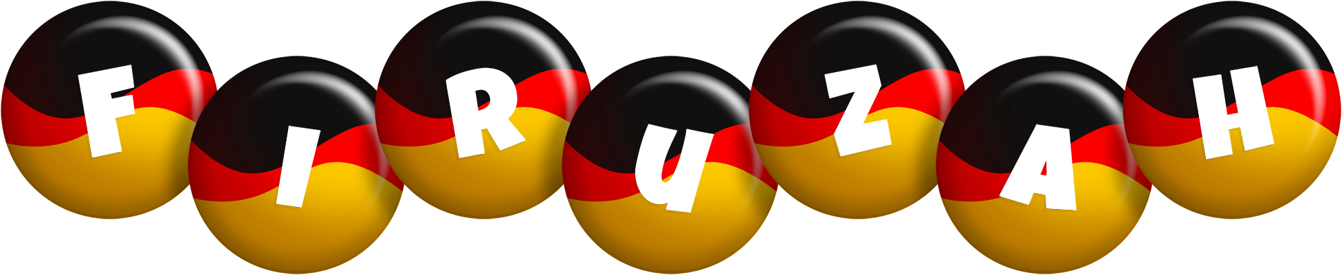 Firuzah german logo