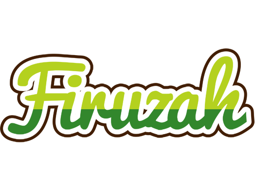 Firuzah golfing logo