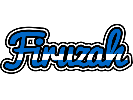 Firuzah greece logo