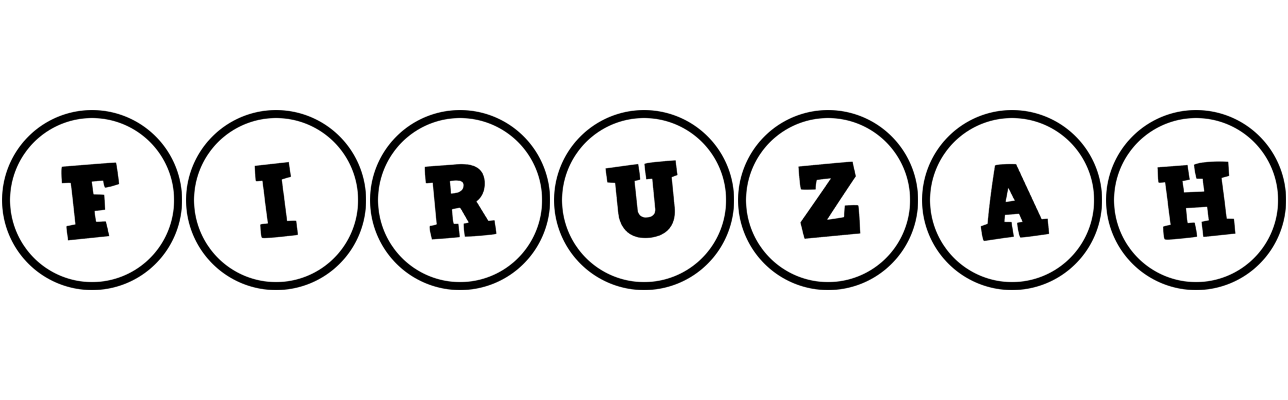 Firuzah handy logo
