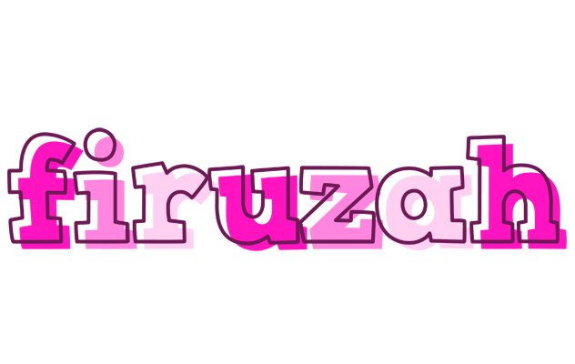 Firuzah hello logo
