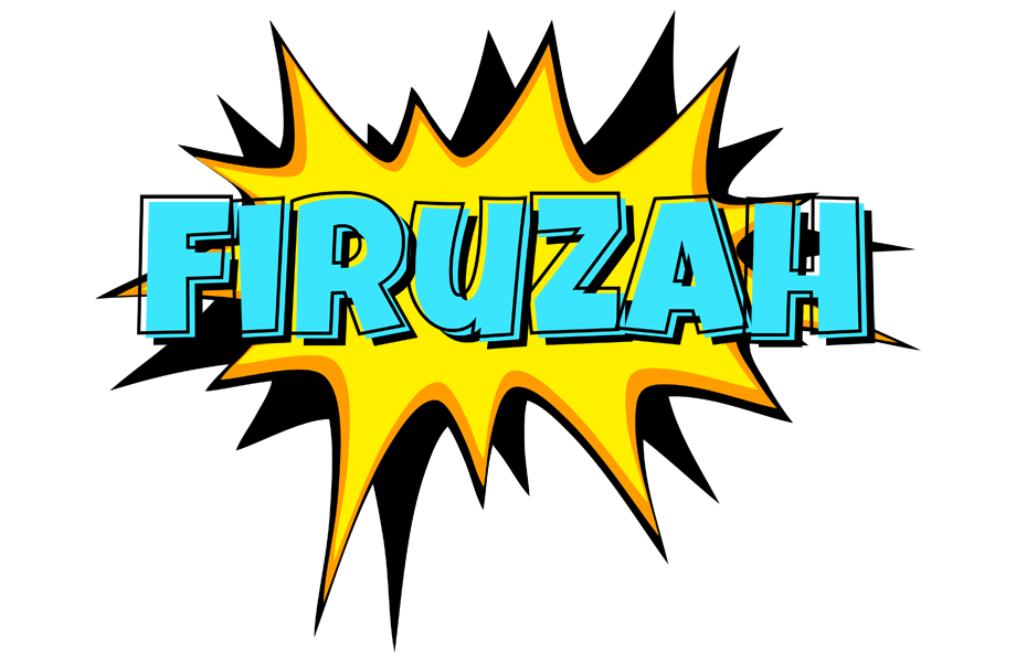 Firuzah indycar logo