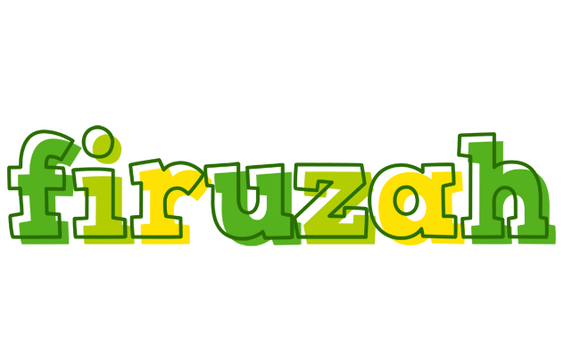 Firuzah juice logo