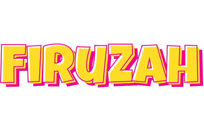 Firuzah kaboom logo