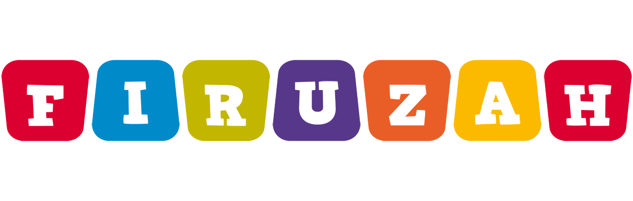 Firuzah kiddo logo