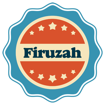 Firuzah labels logo
