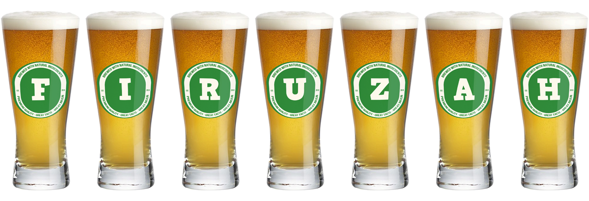 Firuzah lager logo